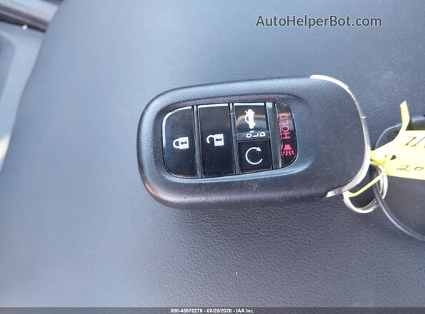 1HGCY1F45TA006172 2026 HONDA ACCORD Black Vista del salpicadero