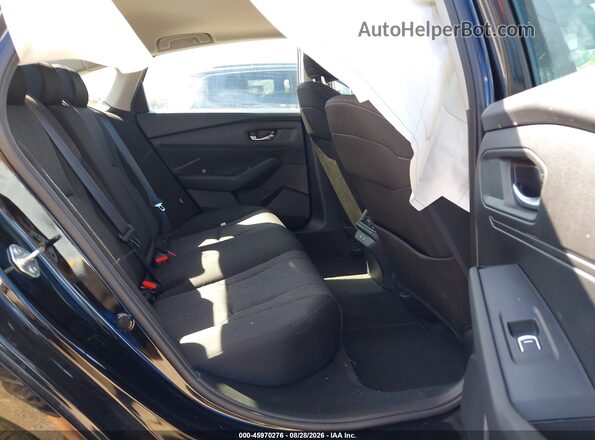 1HGCY1F45TA006172 2026 HONDA ACCORD Black Vista de la etiqueta del VIN