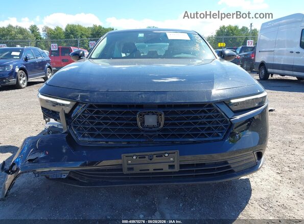 1HGCY1F45TA006172 2026 HONDA ACCORD Black Vista interior trasera
