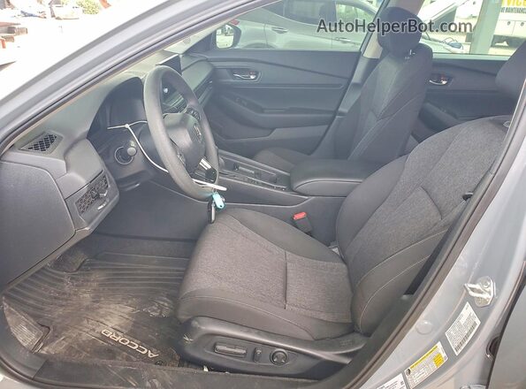 1HGCY1F45TA010710 2026 HONDA ACCORD Серый Вид салона спереди