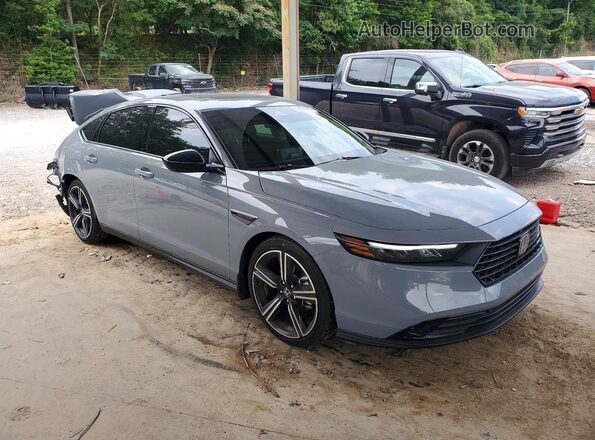1HGCY1F45TA010710 2026 HONDA ACCORD Серый Передняя правая четверть