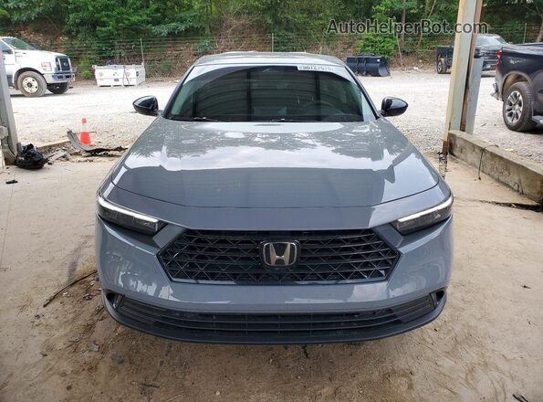 1HGCY1F45TA010710 2026 HONDA ACCORD Серый Вид спереди