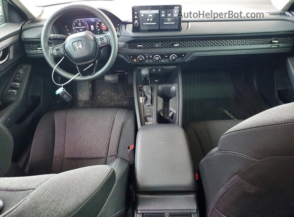 1HGCY1F45TA010710 2026 HONDA ACCORD Серый Вид панели приборов