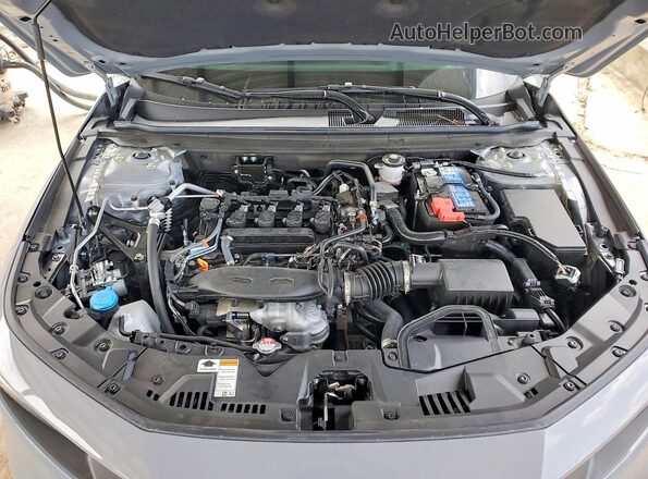1HGCY1F45TA010710 2026 HONDA ACCORD Серый Вид задней части салона