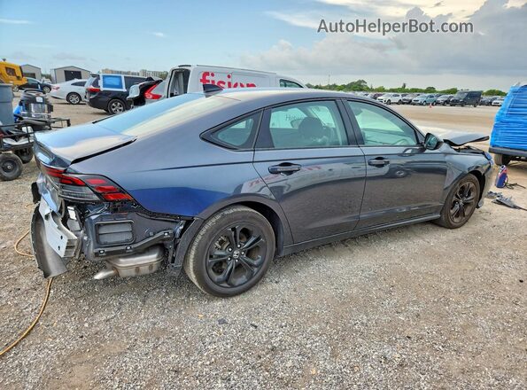 1HGCY1F46SA085690 2025 HONDA ACCORD Gray Հետևի աջ