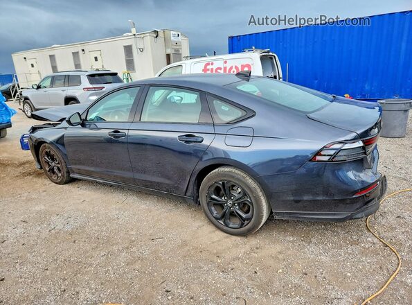 1HGCY1F46SA085690 2025 HONDA ACCORD Gray Հետևի ձախ
