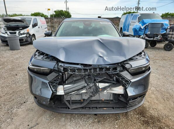 1HGCY1F46SA085690 2025 HONDA ACCORD Gray VIN կոդի պիտակի տեսք