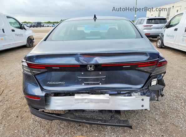 1HGCY1F46SA085690 2025 HONDA ACCORD Gray Հետևի տեսք
