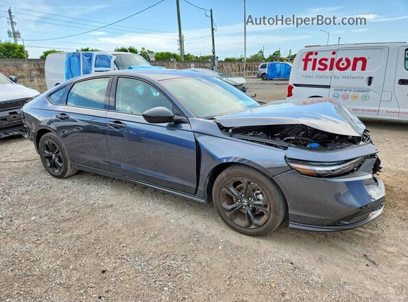 1HGCY1F46SA085690 2025 HONDA ACCORD Gray Առջևի աջ