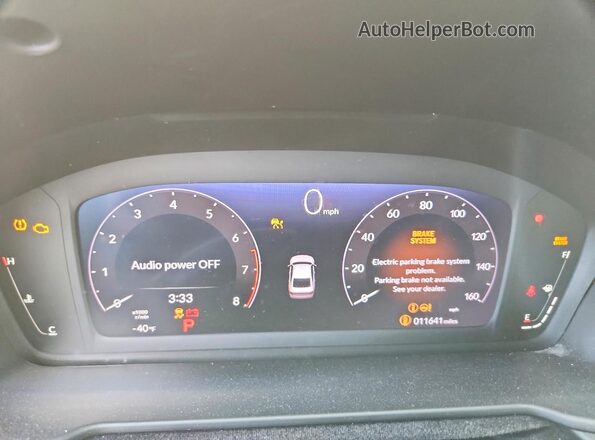 1HGCY1F46SA085690 2025 HONDA ACCORD Gray Սարքավորումների վահանակի տեսք