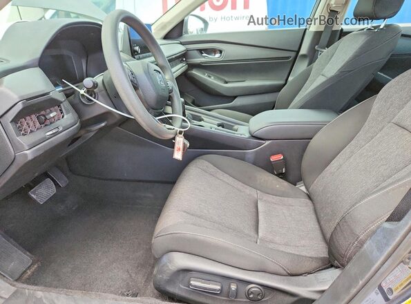 1HGCY1F46SA085690 2025 HONDA ACCORD Gray Սալոնի դիմացի տեսք