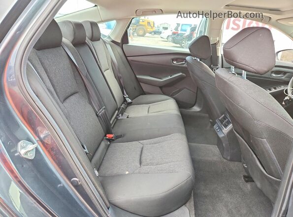1HGCY1F46SA085690 2025 HONDA ACCORD Gray Հետևի նստատեղերի տեսք