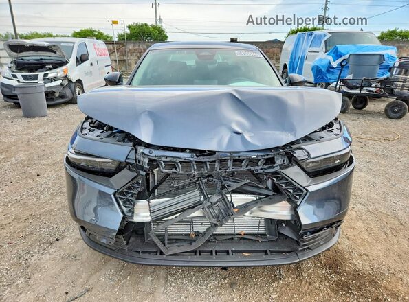 1HGCY1F46SA085690 2025 HONDA ACCORD Gray Դիմացի տեսք
