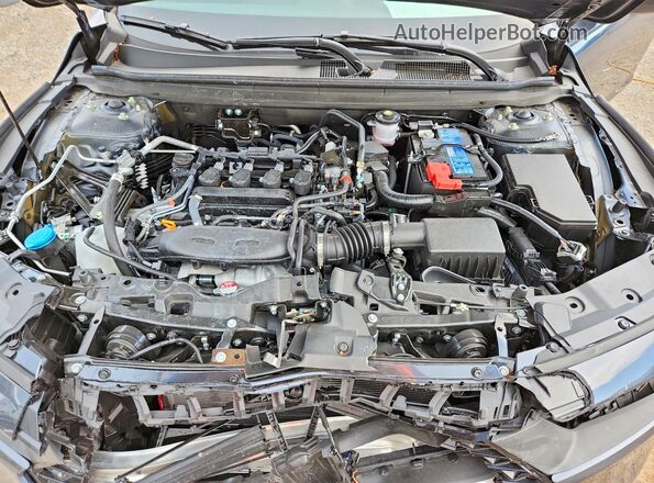1HGCY1F46SA085690 2025 HONDA ACCORD Gray Սալոնի հետևի տեսք