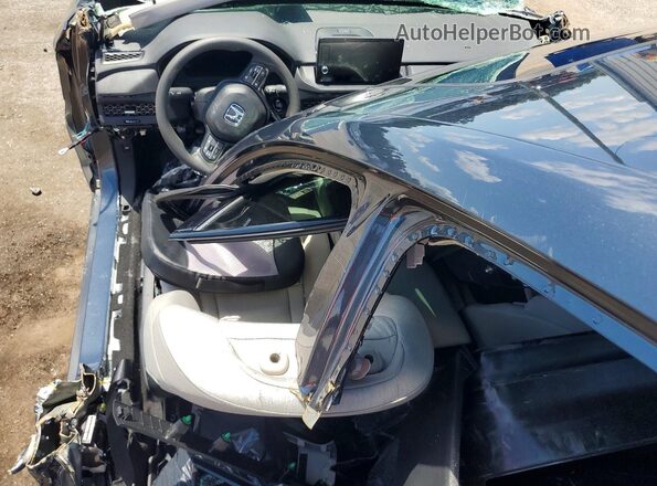 1HGCY1F46TA006391 2026 HONDA ACCORD Gray წინა პანელის ხედი