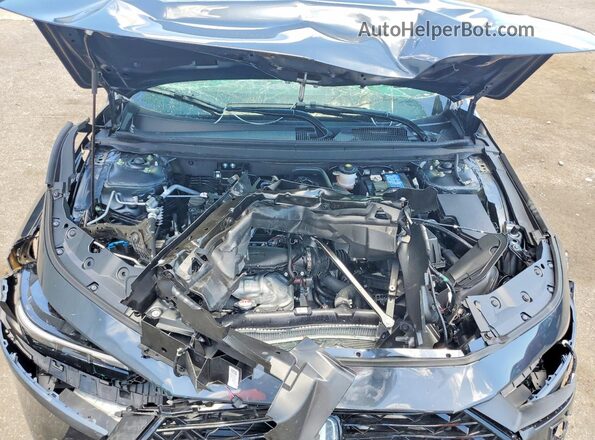1HGCY1F46TA006391 2026 HONDA ACCORD Gray უკანა სალონის ხედი