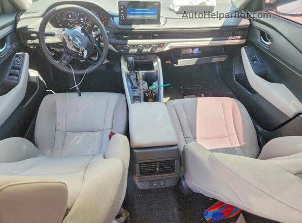 1HGCY1F46TA010795 2026 HONDA ACCORD White Vista del salpicadero