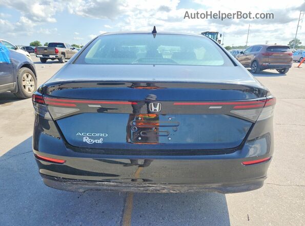 1HGCY1F46TA024812 2026 HONDA ACCORD Black უკანა ხედი