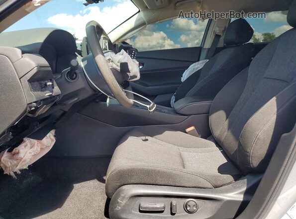 1HGCY1F47SA001781 2025 HONDA ACCORD Gray Vista interior delantera