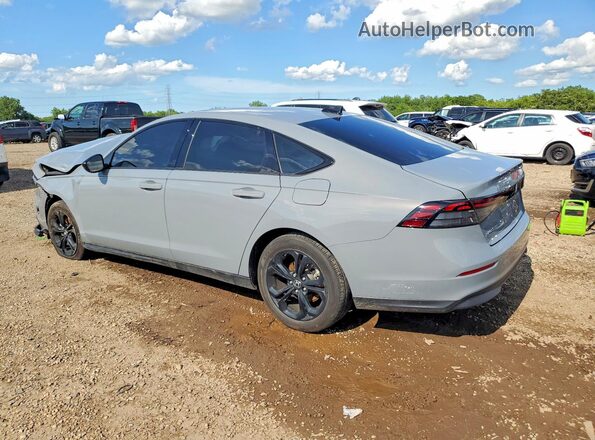 1HGCY1F47SA001781 2025 HONDA ACCORD Gray Trasero izquierdo