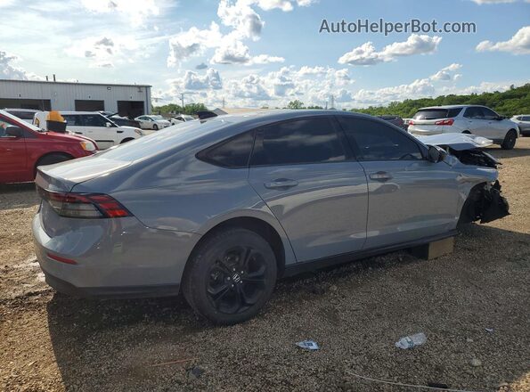 1HGCY1F47SA001781 2025 HONDA ACCORD Gray Trasero derecho