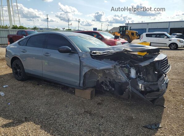 1HGCY1F47SA001781 2025 HONDA ACCORD Gray Delantero derecho