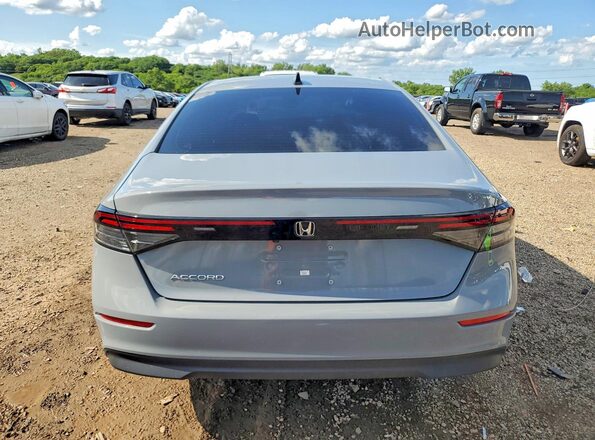 1HGCY1F47SA001781 2025 HONDA ACCORD Gray Vista trasera