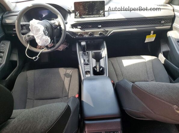 1HGCY1F47SA001781 2025 HONDA ACCORD Gray Vista del salpicadero