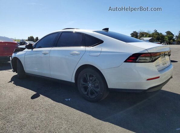 1HGCY1F47SA042475 2025 HONDA ACCORD White Tył lewy