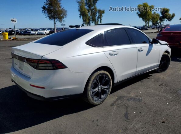 1HGCY1F47SA042475 2025 HONDA ACCORD White Tył prawy