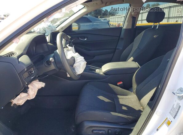 1HGCY1F47SA042475 2025 HONDA ACCORD White Widok wnętrza z przodu
