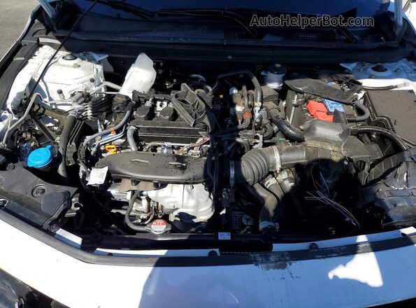 1HGCY1F47SA042475 2025 HONDA ACCORD White Widok wnętrza z tyłu