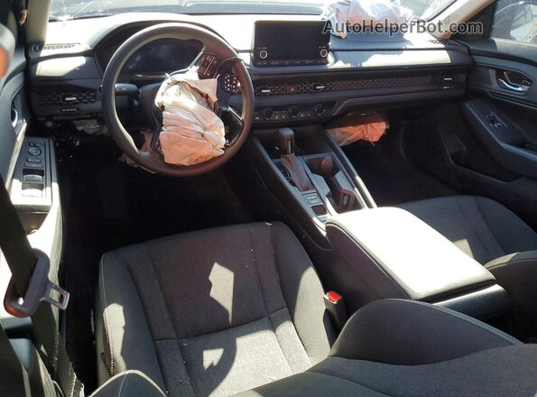 1HGCY1F47SA042475 2025 HONDA ACCORD White Widok deski rozdzielczej