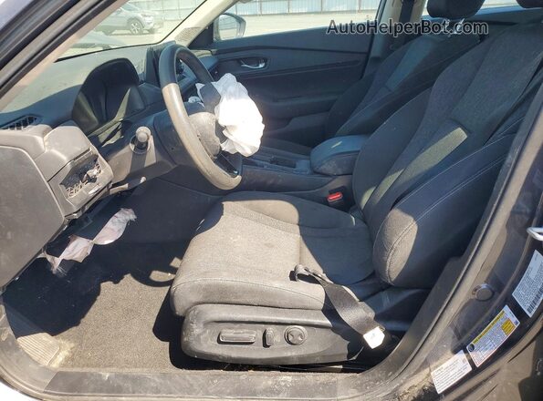 1HGCY1F47SA052259 2025 HONDA ACCORD Black Vista interior delantera