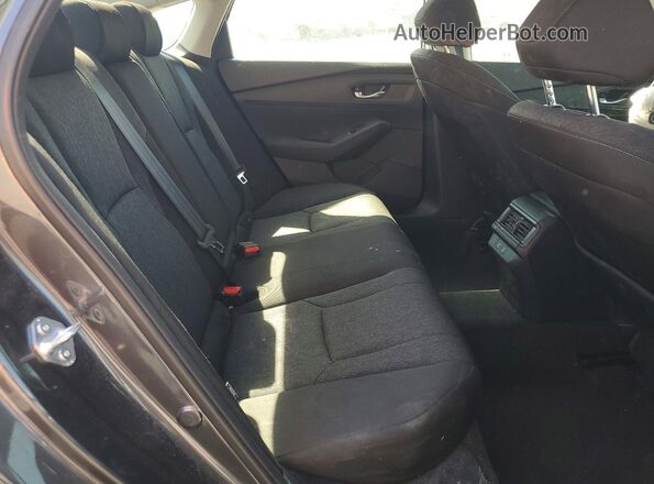 1HGCY1F47SA052259 2025 HONDA ACCORD Black Vista de los asientos traseros