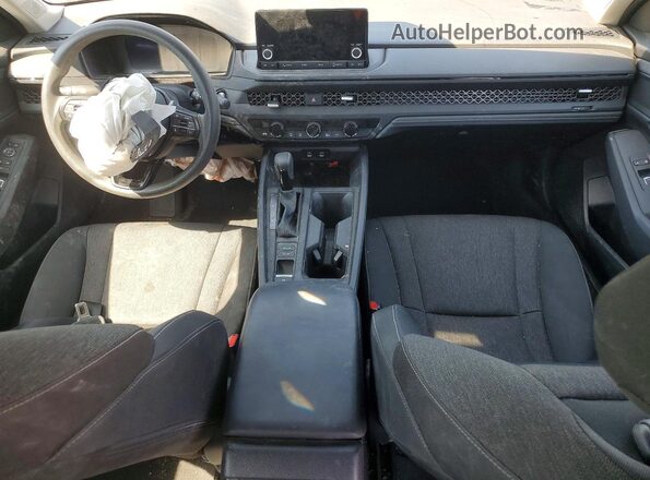 1HGCY1F47SA052259 2025 HONDA ACCORD Black Vista del salpicadero
