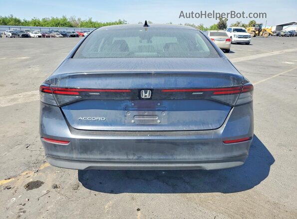 1HGCY1F47SA052259 2025 HONDA ACCORD Black Vista trasera
