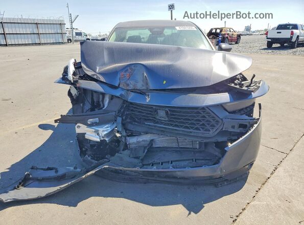 1HGCY1F47SA052259 2025 HONDA ACCORD Black Vista frontal