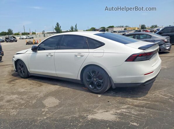 1HGCY1F47SA057431 2025 HONDA ACCORD White Задня права чверть