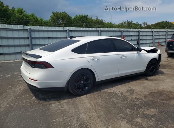 1HGCY1F47SA057431 2025 HONDA ACCORD White Вид спереду