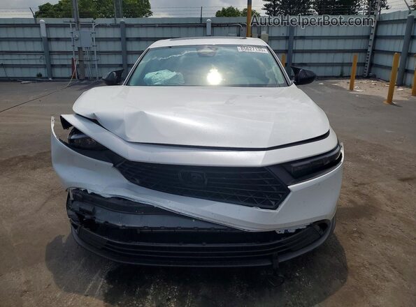 1HGCY1F47SA057431 2025 HONDA ACCORD White Вид щитка приладів
