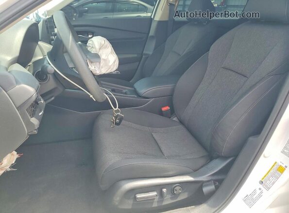 1HGCY1F47SA057431 2025 HONDA ACCORD White Вид наклейки з VIN-кодом