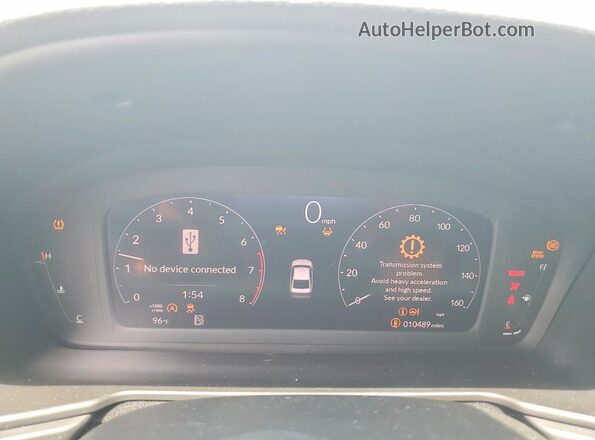 1HGCY1F47SA057431 2025 HONDA ACCORD White 
