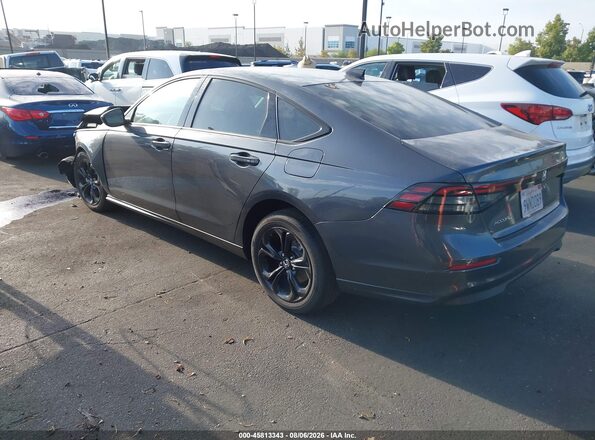 1HGCY1F47SA076920 2025 HONDA ACCORD Серый Задняя левая четверть