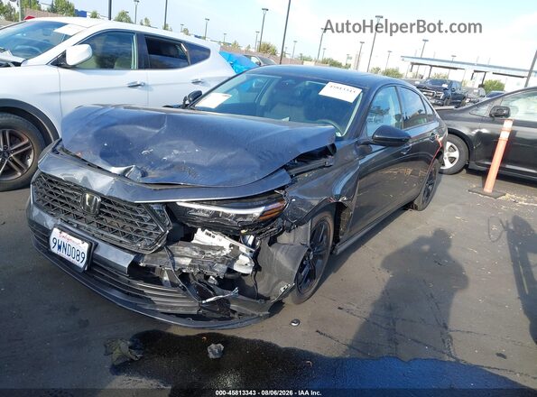 1HGCY1F47SA076920 2025 HONDA ACCORD Серый Передняя левая четверть