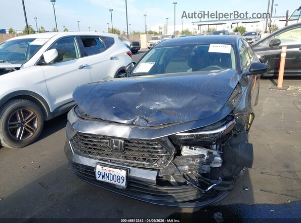 1HGCY1F47SA076920 2025 HONDA ACCORD Серый Вид спереди