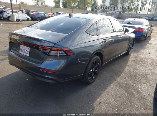 1HGCY1F47SA076920 2025 HONDA ACCORD Серый Задняя правая четверть