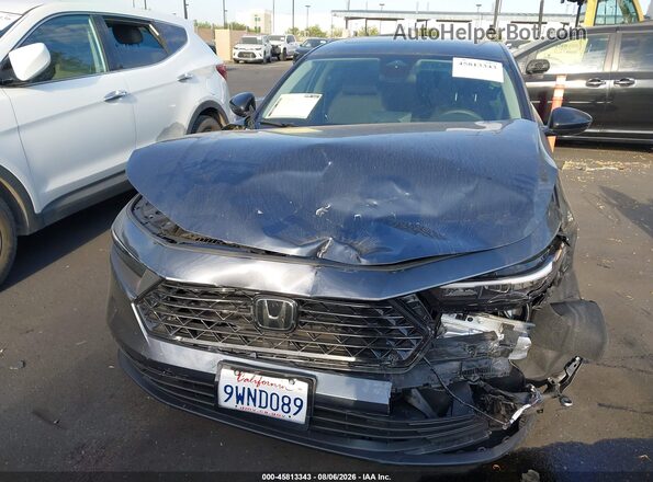 1HGCY1F47SA076920 2025 HONDA ACCORD Серый Вид щитка приборов