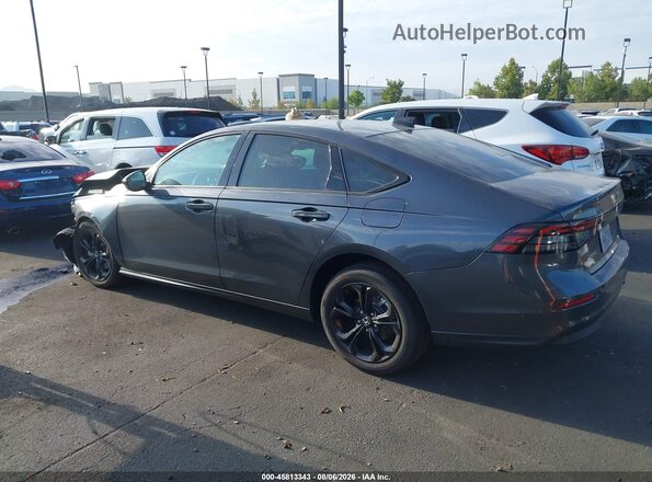 1HGCY1F47SA076920 2025 HONDA ACCORD Серый Панорамный вид салона 360°