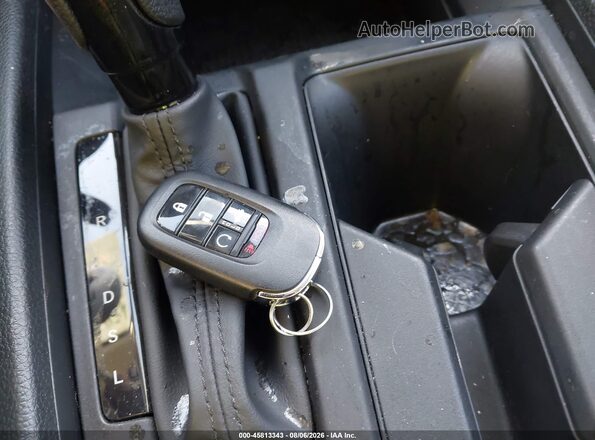 1HGCY1F47SA076920 2025 HONDA ACCORD Серый Вид панели приборов